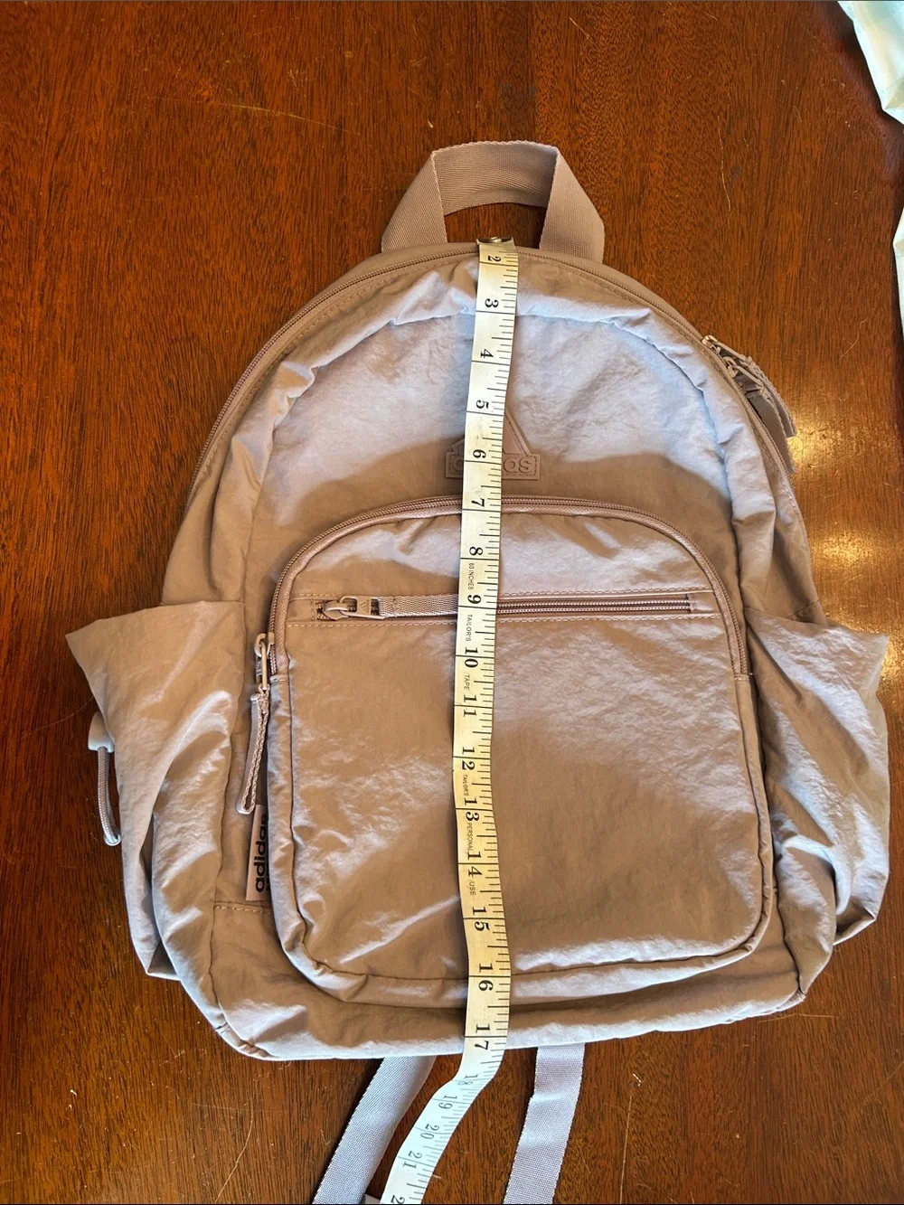 Adidas Backpack, Lilac, Laptop Slot, Pockets - Picture 4 of 9